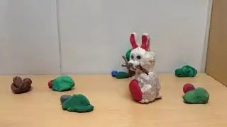 Easter Egg Hunt by the Media Club