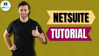 Netsuite online Training | Netsuite Tutorial | Netsuite Training | Netsuite Sales  process | Upptalk