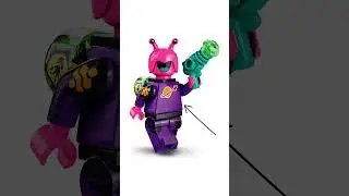 Как собрать РЕДКУЮ фигурку ЛЕГО КОСМОНАВТА?  #lego #лего #shorts