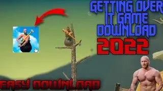 Getting over it game download android 2022 || Easy download || click here || Techno Aman YT
