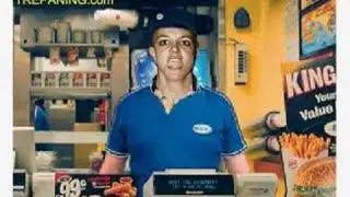Britney Spears Burger King Commercial