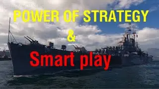 World of Warships - Power of STRATEGIC moves
