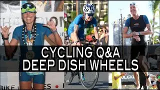 Pros and Cons: Racing with Deep Dish Wheels with Kona Coach Wendy Mader