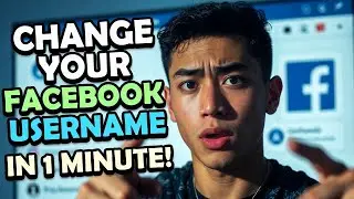 How to Create or Change your Facebook Username