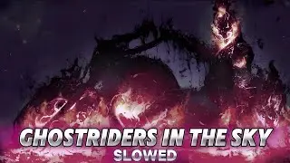 ◉ TECHNO | GHOSTRIDERS IN THE SKY [Slowed] - DARIUS & FINLAY, DJANE HOUSEKAT & BAD UNICORN