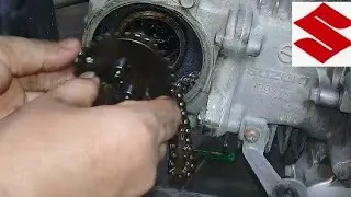 SALAH MEMASANG NOKEN AS MOTOR SUZUKI SMASH 110  KOMPRESI BOCOR
