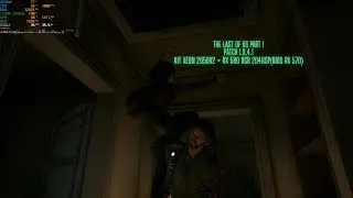The last of us part 1 Patch 1.0.4.1 Kit xeon 2650v2 + Rx 580 8gb 2048sp(bios rx 570)