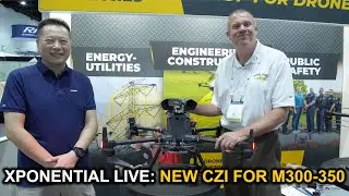 XPONENTIAL LIVE: NEW CZI PRODUTS FOR DJI M300-350