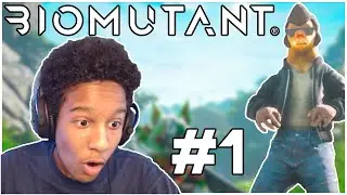 The BEGINNING of THE END | BIOMUTANT PART 1 - [Lupa Lupin Fight and Finishing Bunker 101]