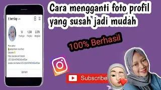 Cara ganti foto profil dengan mudah