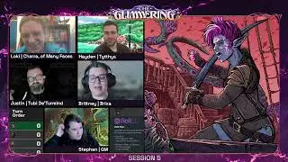 The Glimmering | Session 5 | A Dark and Stormy Night Part 5
