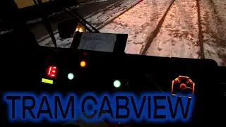 Харківський трамвай очима водія | Kharkiv tram | Cabview