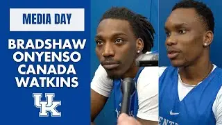 Kentucky basketball players preview the 2023-24 season