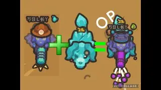 I ONLY played with minigun to prove that its OP! (Taming.io)
