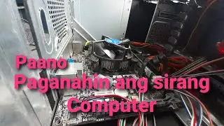 Dextips: Paano ayusin ang Computer (Basic No Dispaly, Power at Auto Shutdown)