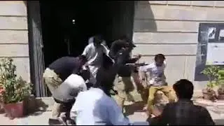 Murder in police custidey in Karachi