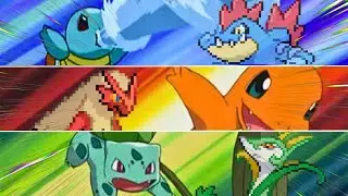 Which Starter Pokemon have the BEST sprites?