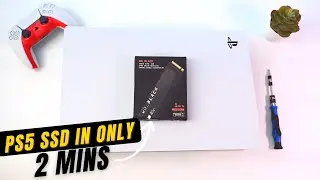 How to add M.2 SSD to PS5 in only 2 minutes