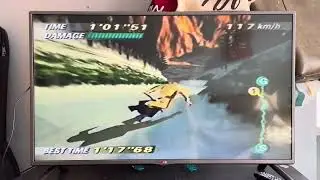 1080 Snowboarding - Golden Forest - 1’17”45