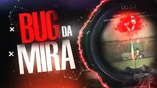 COMO USAR O BUG DA MIRA E MATAR GERAL NO FREE FIRE BATTLEGROUNDS!