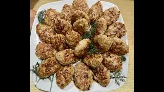 МАМИНЫ ДОМАШНИЕ КОТЛЕТЫ. ТАКИЕ ВЫ ЕЩЕ НЕ ЕЛИ!!!!!