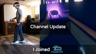 Channel Update - I Joined Freeaim!