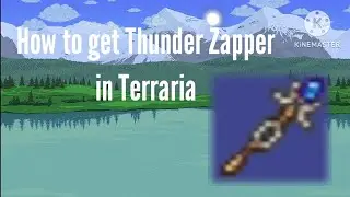 How to get Thunder Zapper in Terraria