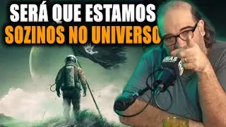 Sergio Sacani da Aula de Astronomia em Podcast - Melhores Momentos