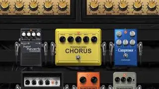 BIAS FX - An Unlimited VST Pedal Board for Reason