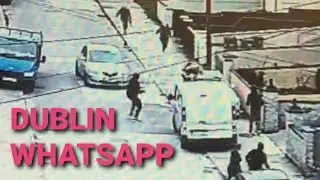 MAN GETS ATTACKED AND RUN OVER