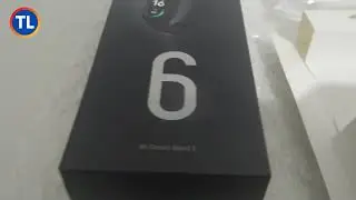 Abrindo caixa mi band 6 comprada na aliexpress