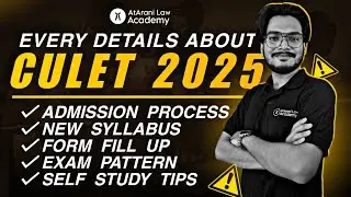Every Details About Calcutta University Law Entrance Exam 2025 🔥⚖️ [ FULL INTRODUCTORY CLASS ]