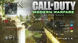 Call of Duty Remastered Part 1 Patch 1.13 Live Stream [GERMAN] [PS4]