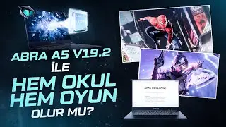 HEM OKUL HEM OYUN OLUR MU? - MONSTER ABRA A5 V19.2