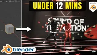 Your First Animation in Blender | Coke Studio 3D Production Step-by-Step