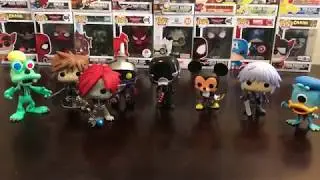 Kingdom Hearts 3 Unboxing!! Full Core Set!