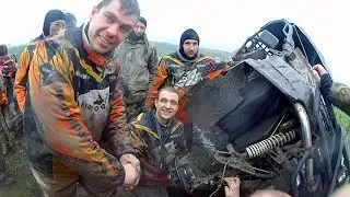 ATV club Kvadroostrov.  Осенняя покатушка