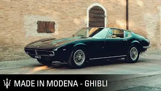 Made in Modena. Episode Six. Maserati Ghibli