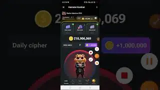 Hamster Kombat Daily CIPHER CODE 23/06/2024 [Morse Code June 23]
