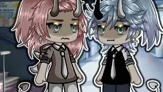 |switching genders...|[#gacha][#gachaclub][#greenscreen][#ibispaintx]