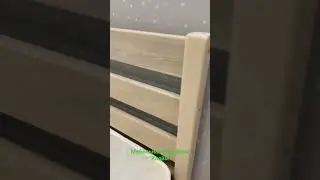 Детская кровать с ящиками 