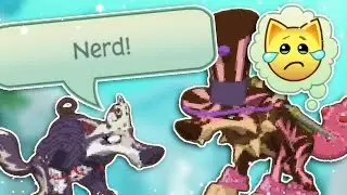 I GOT BULLIED AT ANIMAL JAM SCHOOL