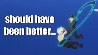 The Worst My Hero Academia Episode...