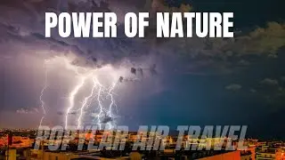 The Power of Nature. Above ground. Climate change in extreme situations.