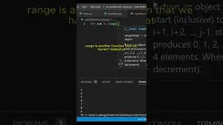 For Loop in Python - Full Video out Now! 