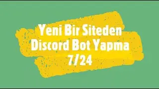 Repl.it Kullanarak Discord Bot Yapma