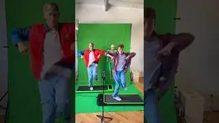 BEHIND THE SCENES!  Matt & Merrick Spooky Skeletons 