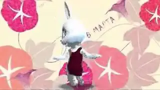 смешной заяц:поздравление