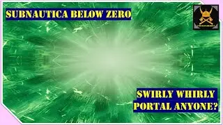 Subnautica Below Zero: Found a Green PORTAL to WHERE?? PART 16
