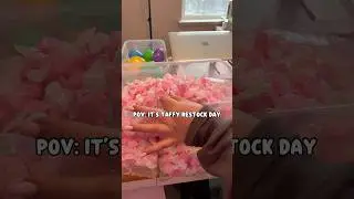 CANDY RESTOCK ✨💗 This taffy is way too good 😩 